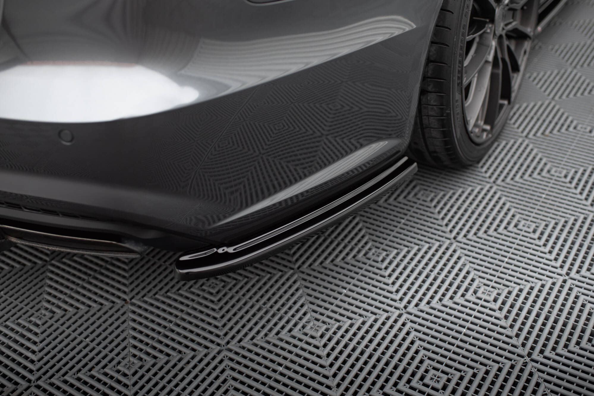 Rear Side Splitters Audi S6 / A6 S-Line C7 Facelift Avant - 3