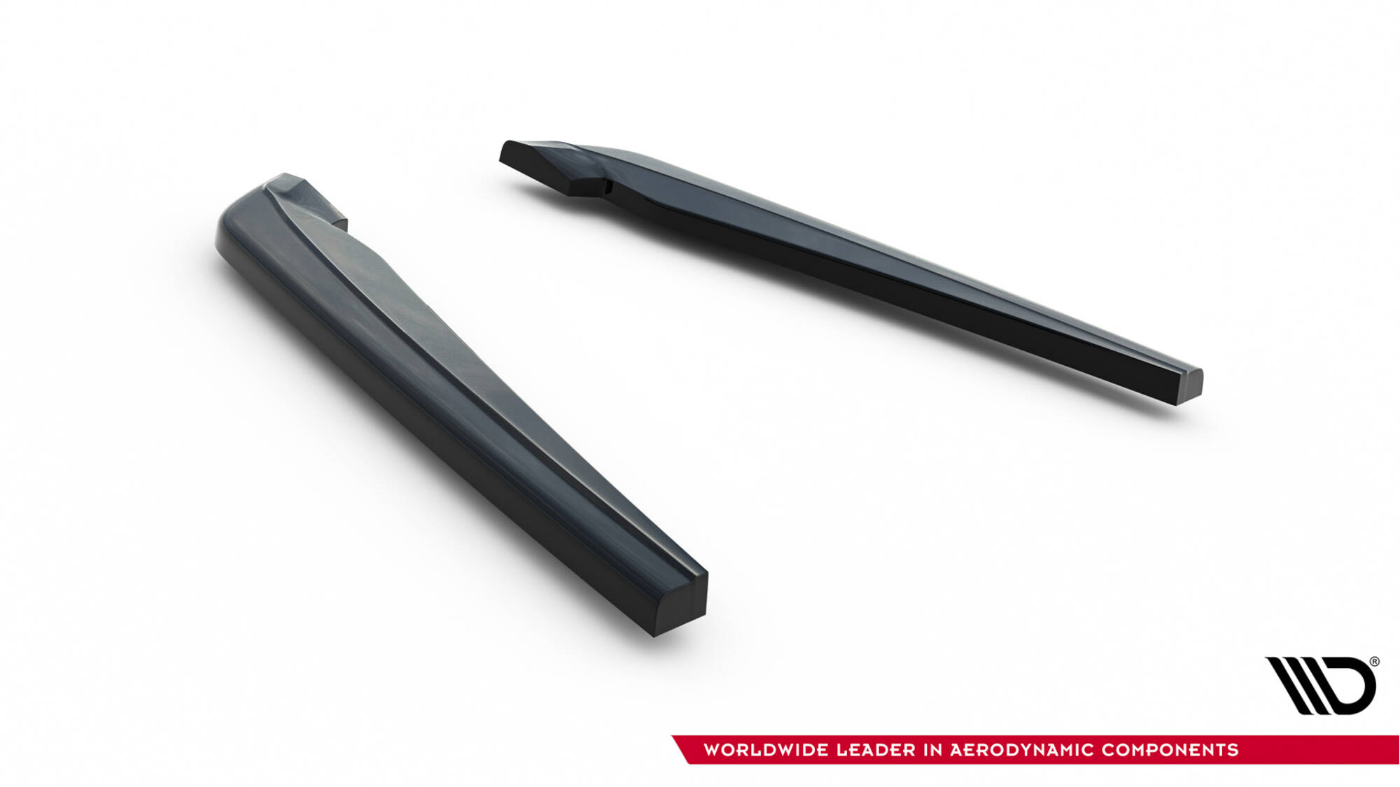 Rear Side Splitters Audi S6 / A6 S-Line C7 Facelift Avant - 6