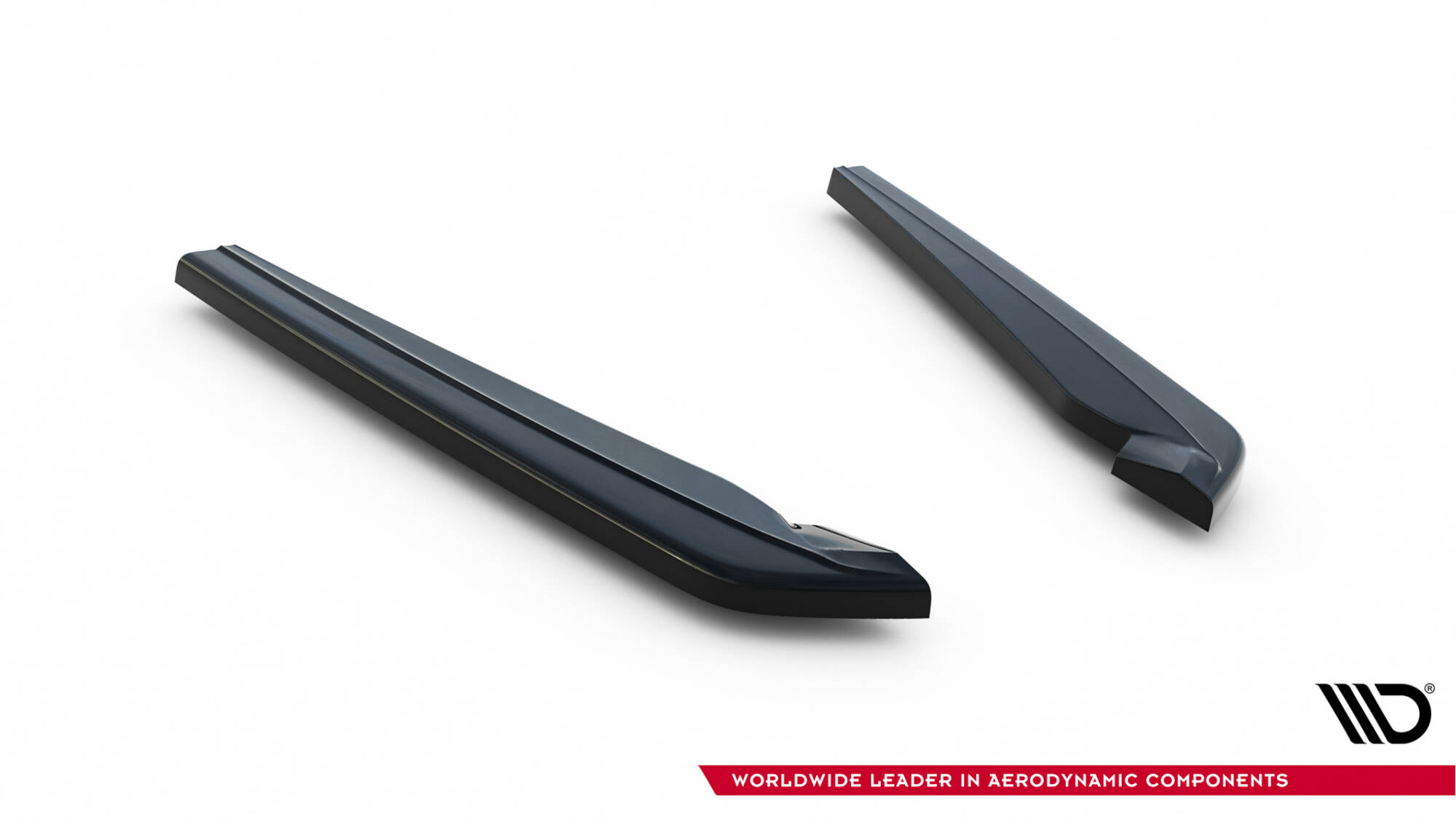 Rear Side Splitters Audi S6 / A6 S-Line C7 Facelift Avant - 5