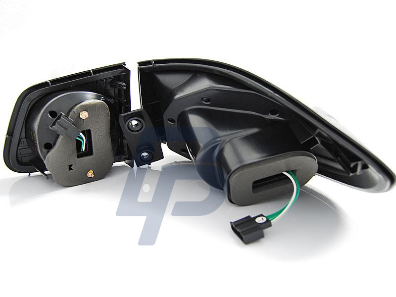 VW TIGUAN 10.07-11 SMOKE BLACK LED TAILLIGHTS BAR - 2
