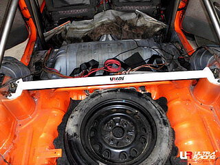 SUZUKI SWIFT 89-94 ULTRARACING 2-POINT REAR UPPER STRUTBAR