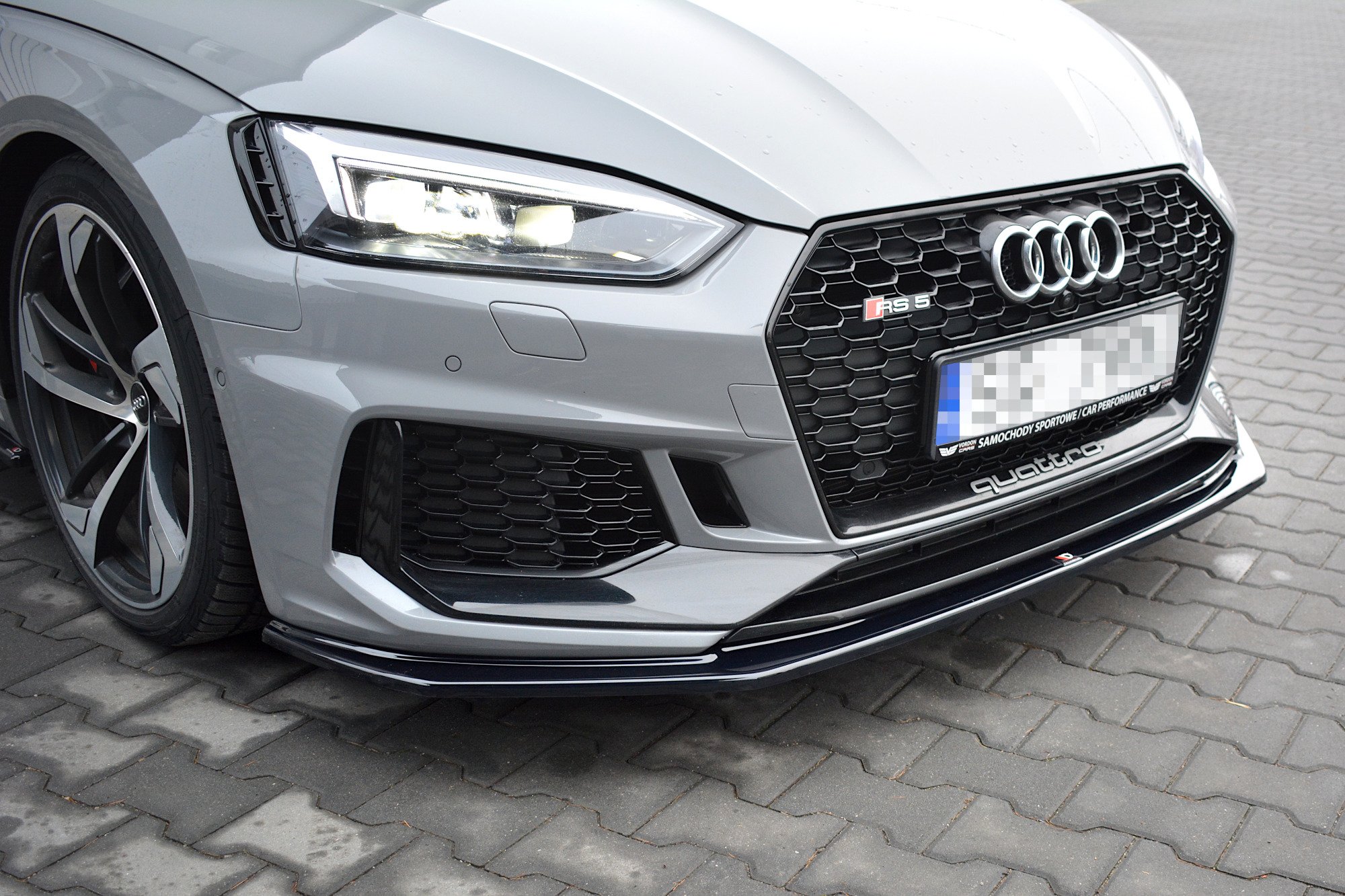 Front Splitter V.2 Audi RS5 F5 Coupe / Sportback (2017-UP) - 6