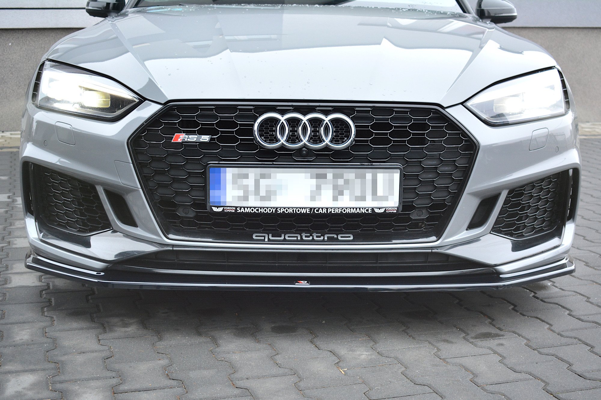 Front Splitter V.2 Audi RS5 F5 Coupe / Sportback (2017-UP) - 2
