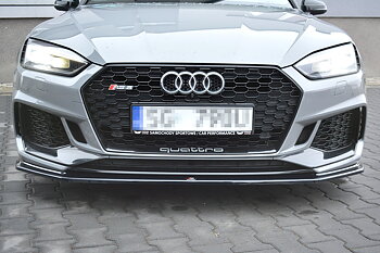 Front Splitter V.2 Audi RS5 F5 Coupe / Sportback (2017-UP)