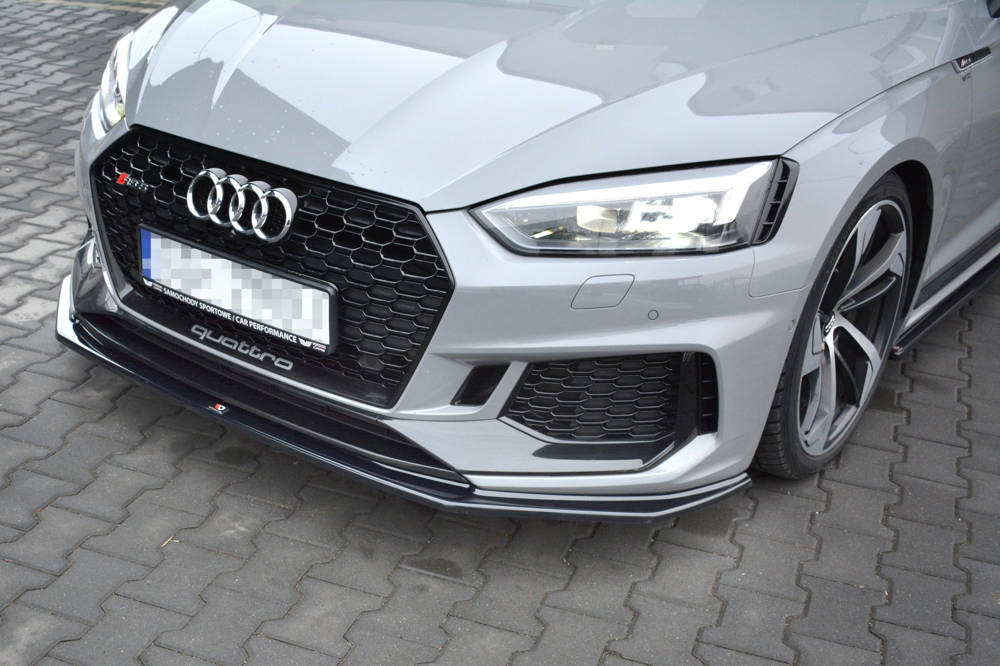 Front Splitter V.2 Audi RS5 F5 Coupe / Sportback (2017-UP) - 5