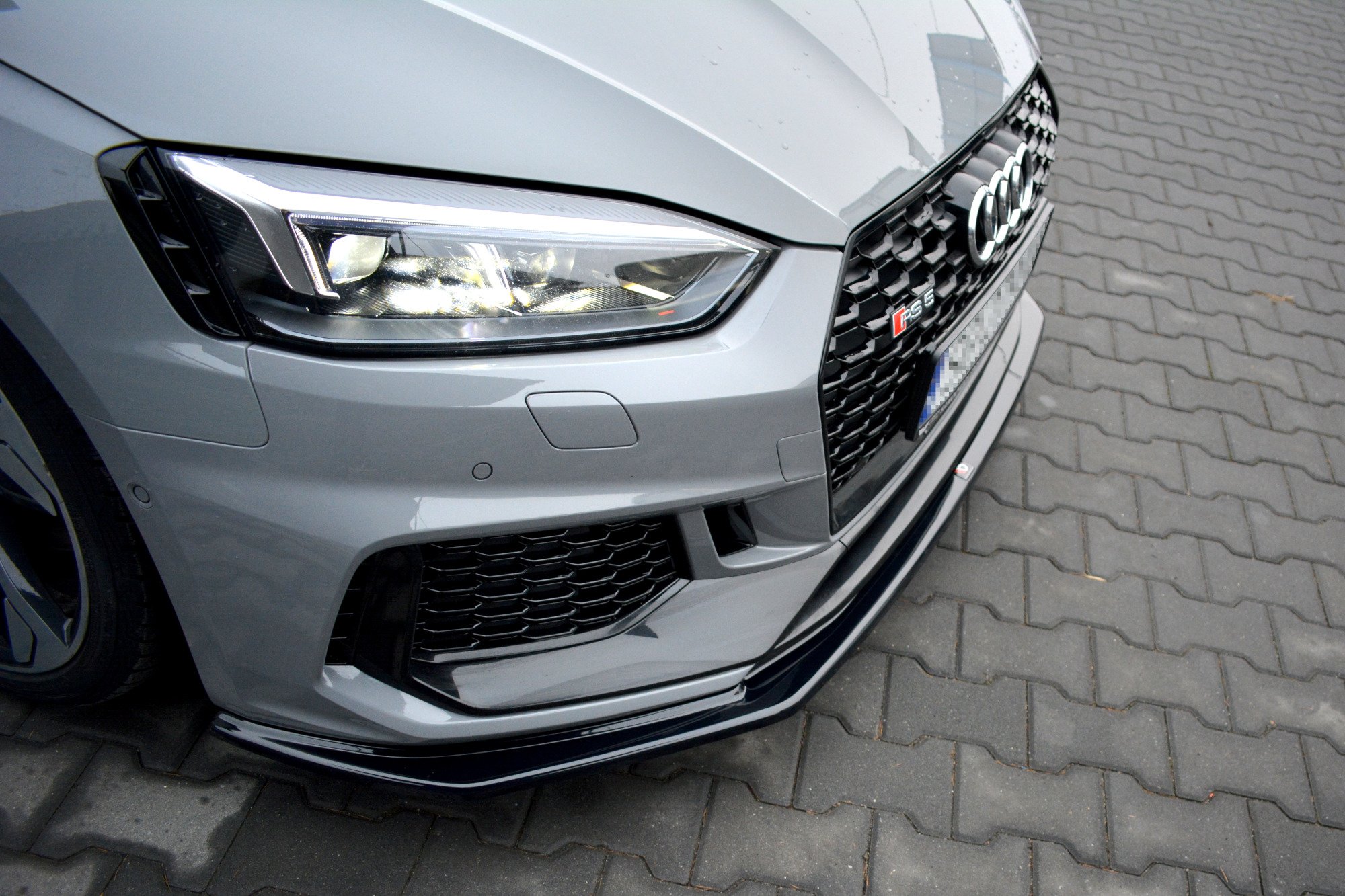 Front Splitter V.2 Audi RS5 F5 Coupe / Sportback (2017-UP) - 4