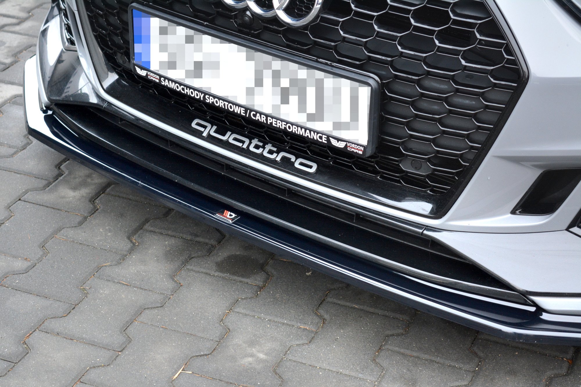 Front Splitter V.2 Audi RS5 F5 Coupe / Sportback (2017-UP) - 3