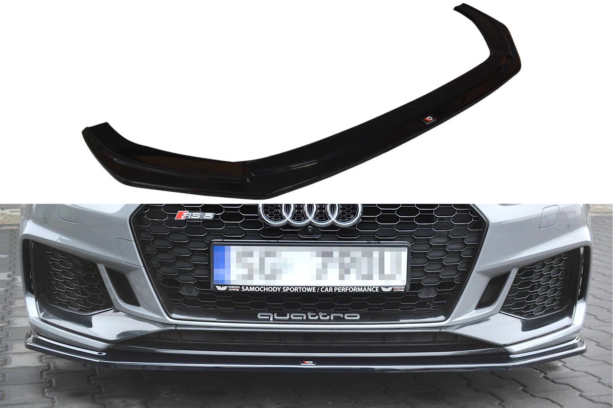 Front Splitter V.2 Audi RS5 F5 Coupe / Sportback (2017-UP)