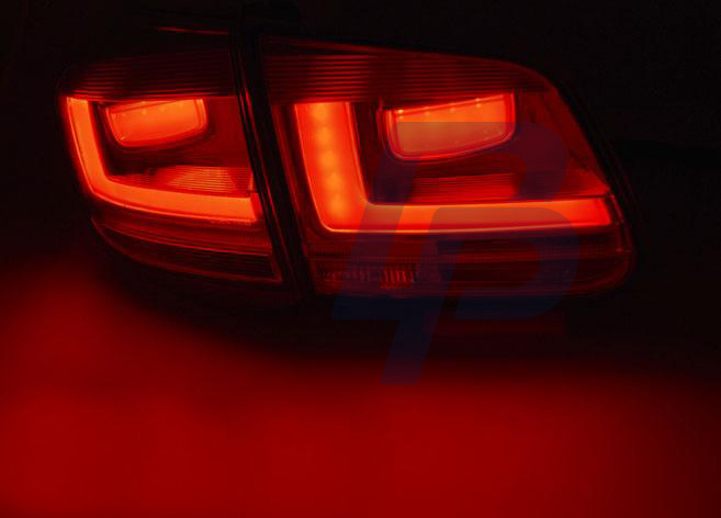 VW TIGUAN 07-07.11 SMOKE LED TAILLIGHTS BAR - 3