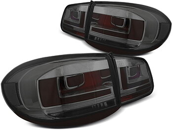 VW TIGUAN 07-07.11 RÖKTONADE LED BAKLAMPOR