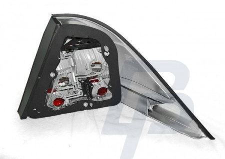 TAILLIGHTS MERCEDES S-CLASS W220 98-05 RED WHITE - 2