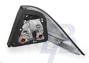 TAILLIGHTS MERCEDES S-CLASS W220 98-05 RED WHITE