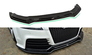 Front Splitter V.2 Audi TT Mk2 RS (2009-2014)