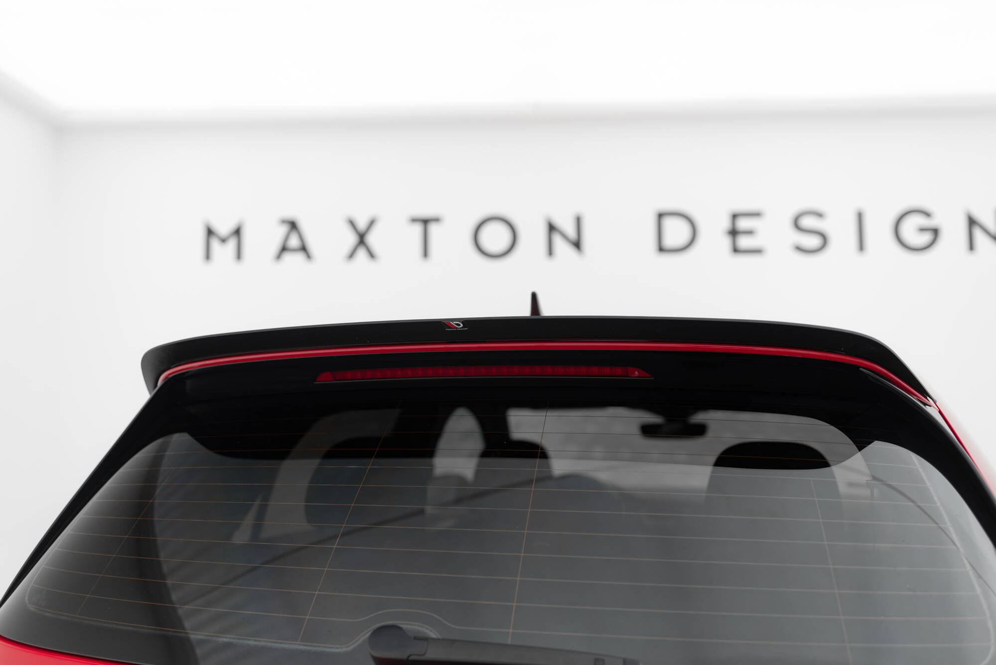 Spoiler CAP V.1 VW Golf 7 R / R-Line / GTI - 3