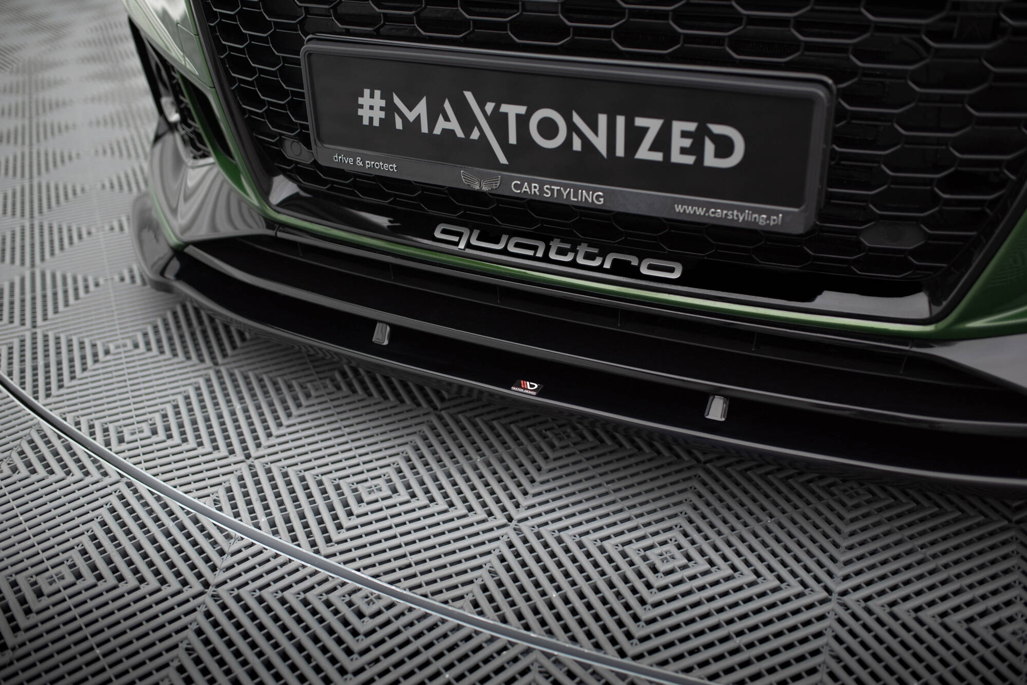 Front Splitter V.1 Audi RS4 B9 - 2