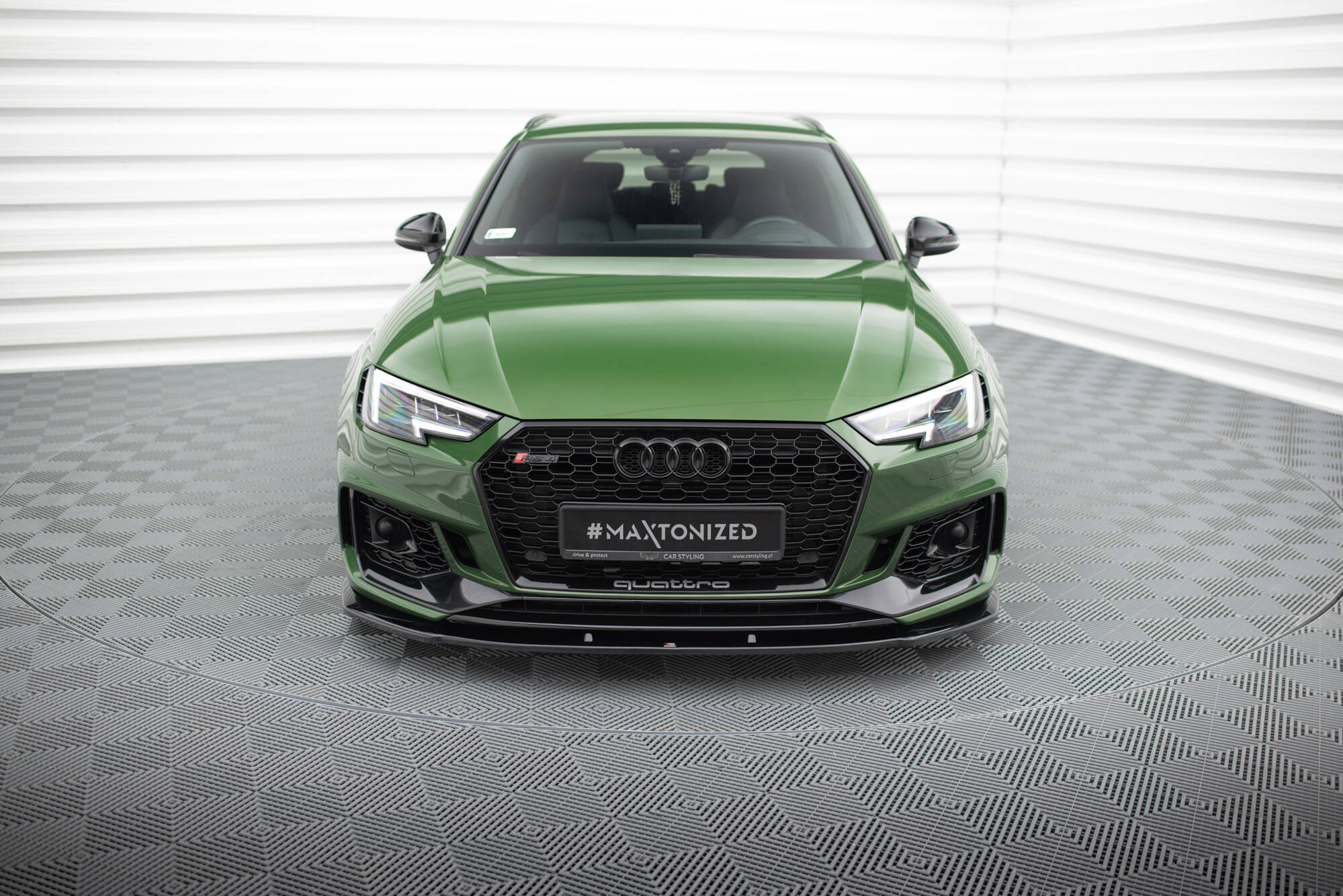 Front Splitter V.1 Audi RS4 B9 - 4