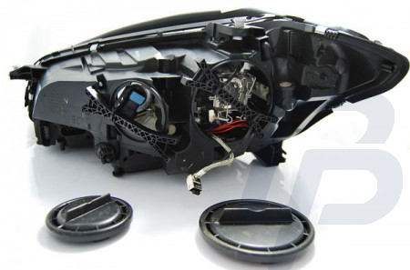 HEADLIGHTS MERCEDES W221 05-09 DAYLIGHT CHROME - 4
