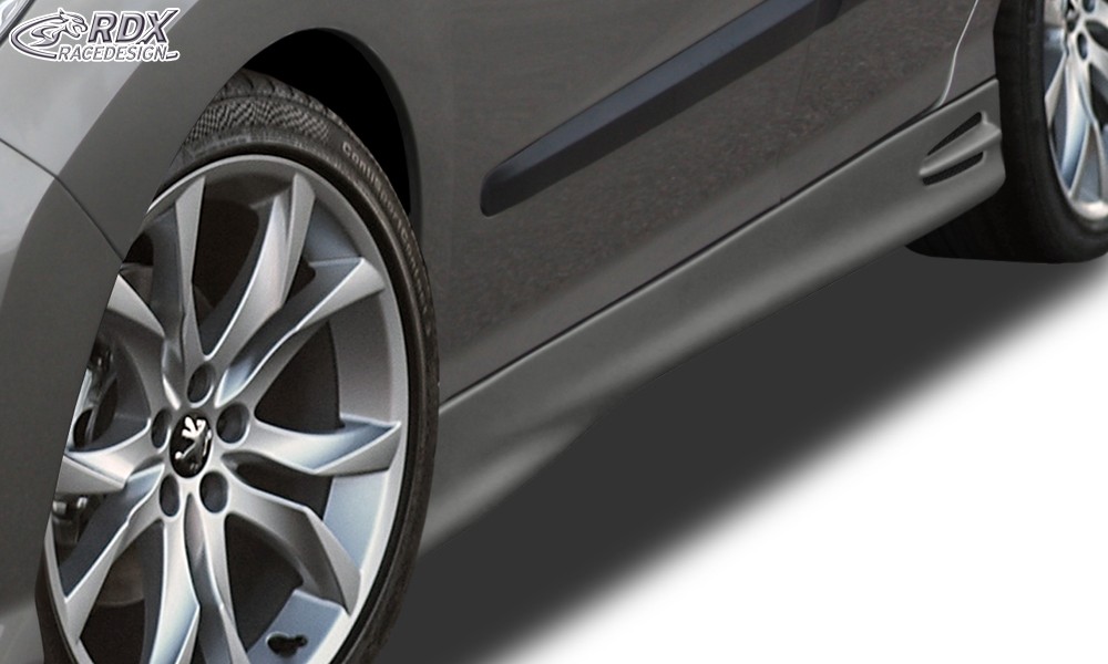 SIDESKIRTS PEUGEOT 308 PHASE 2 "GT4" - 4