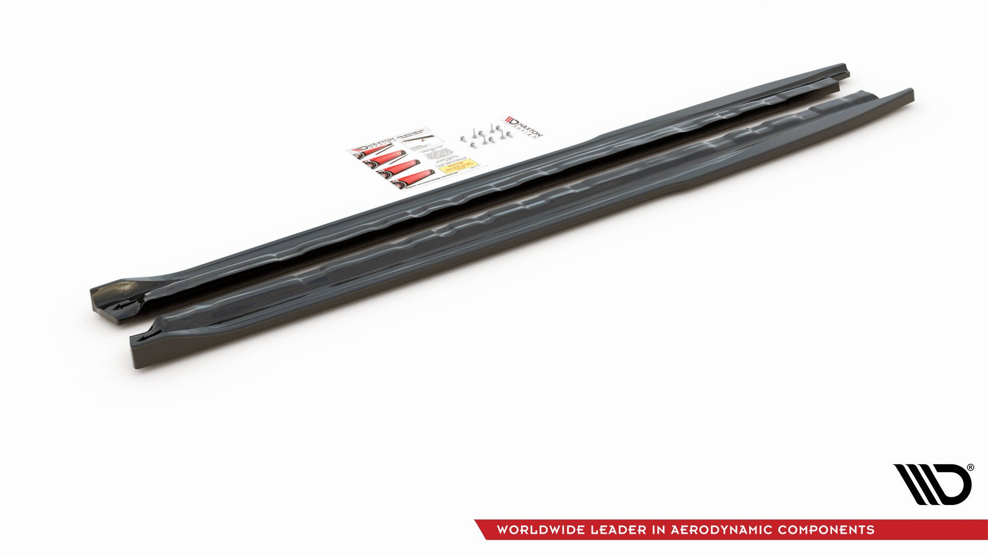 Side Skirts Splitters Audi A1 S-line GB (2018-) - 8