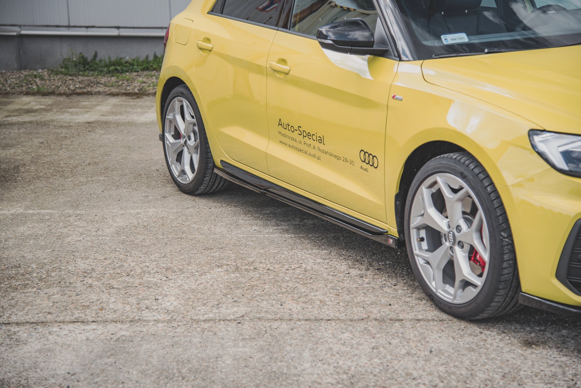 Side Skirts Splitters Audi A1 S-line GB (2018-) - 6