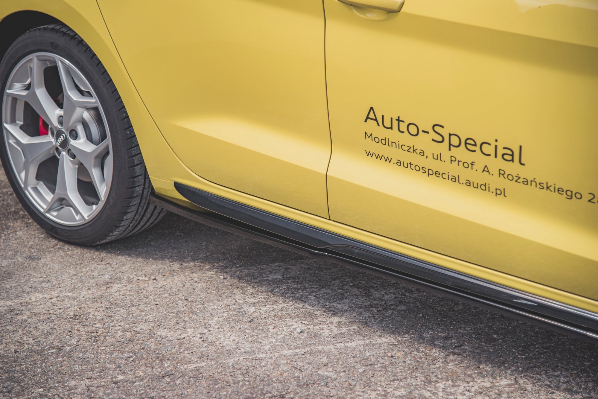 Side Skirts Splitters Audi A1 S-line GB (2018-) - 3