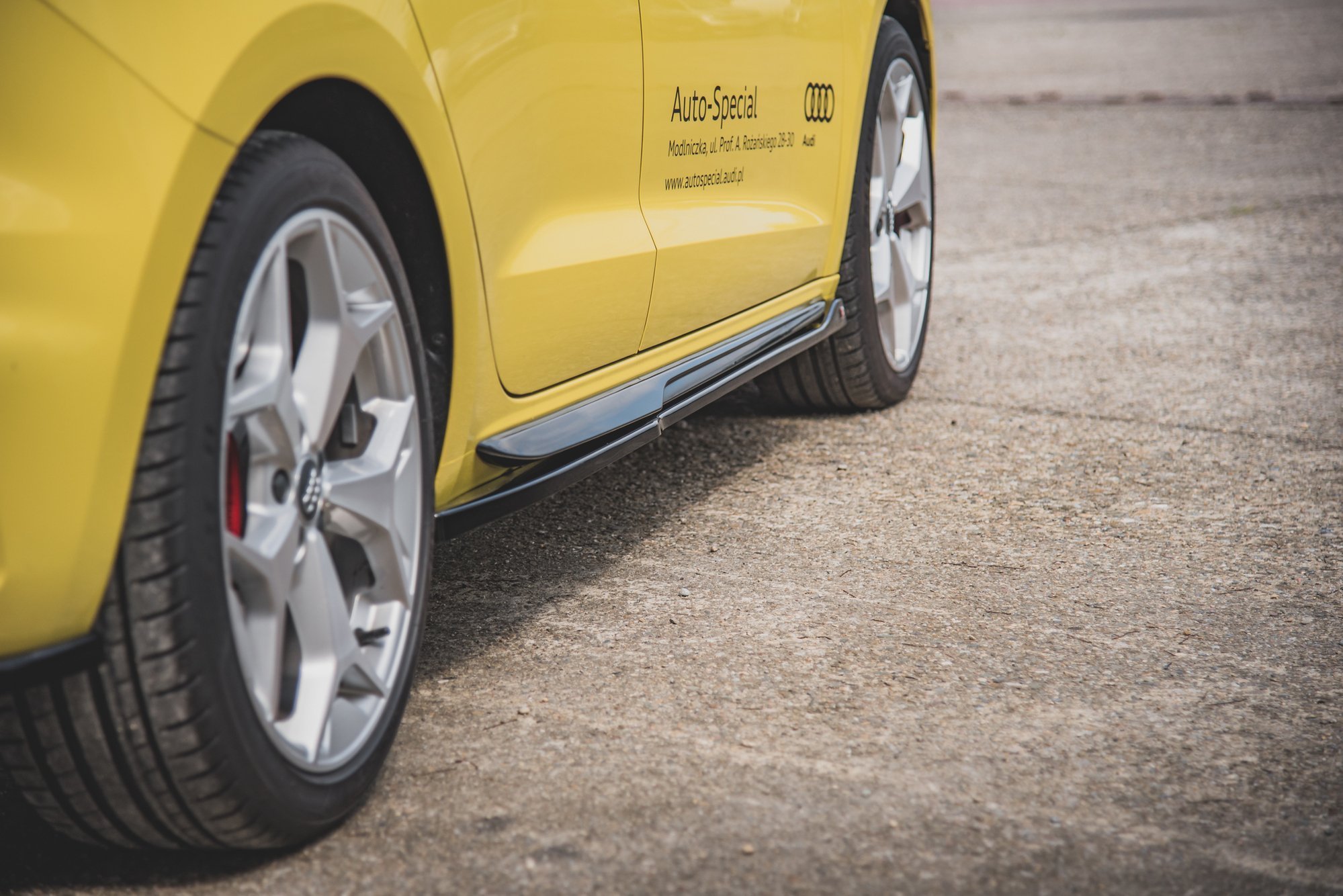Side Skirts Splitters Audi A1 S-line GB (2018-) - 4