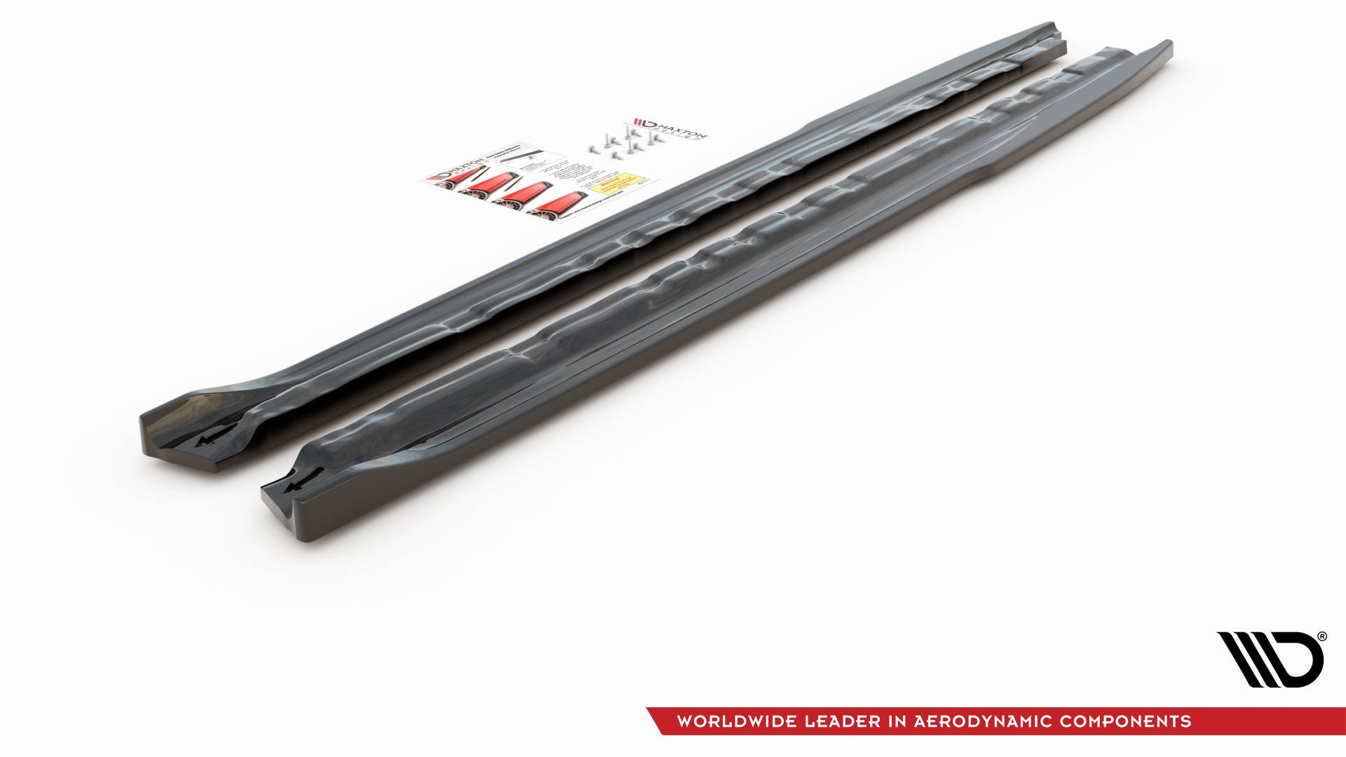 Side Skirts Splitters Audi A1 S-line GB (2018-) - 7