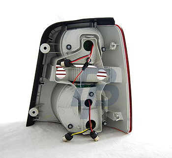 VW TOURAN 02.03-10 SMOKE LED TAILLIGHTS
