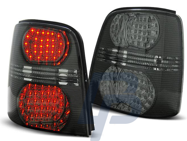 VW TOURAN 02.03-10 SMOKE LED TAILLIGHTS - 3