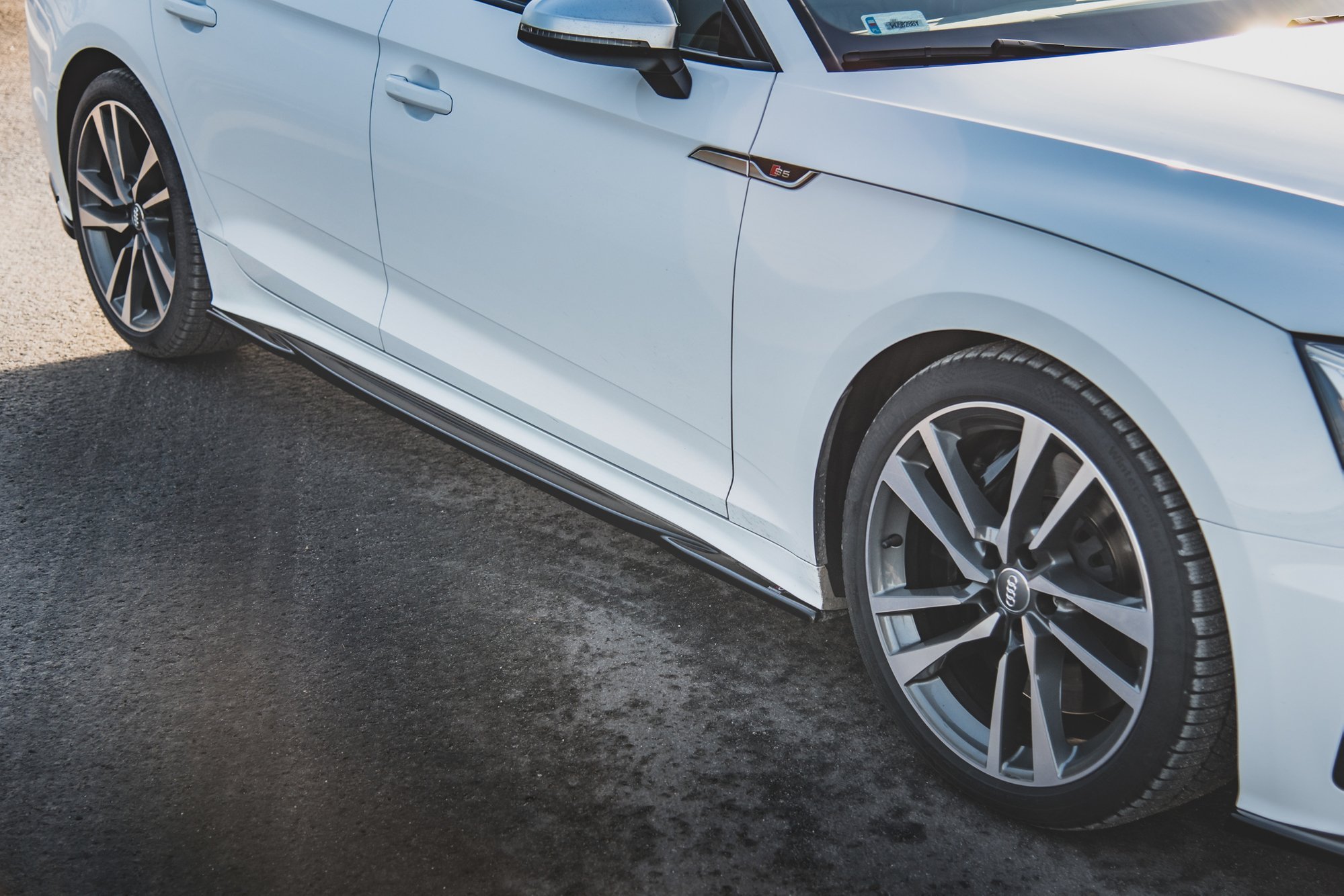 Side Skirts Diffusers Audi S5 / A5 S-Line Sportback F5 Facelift - 2