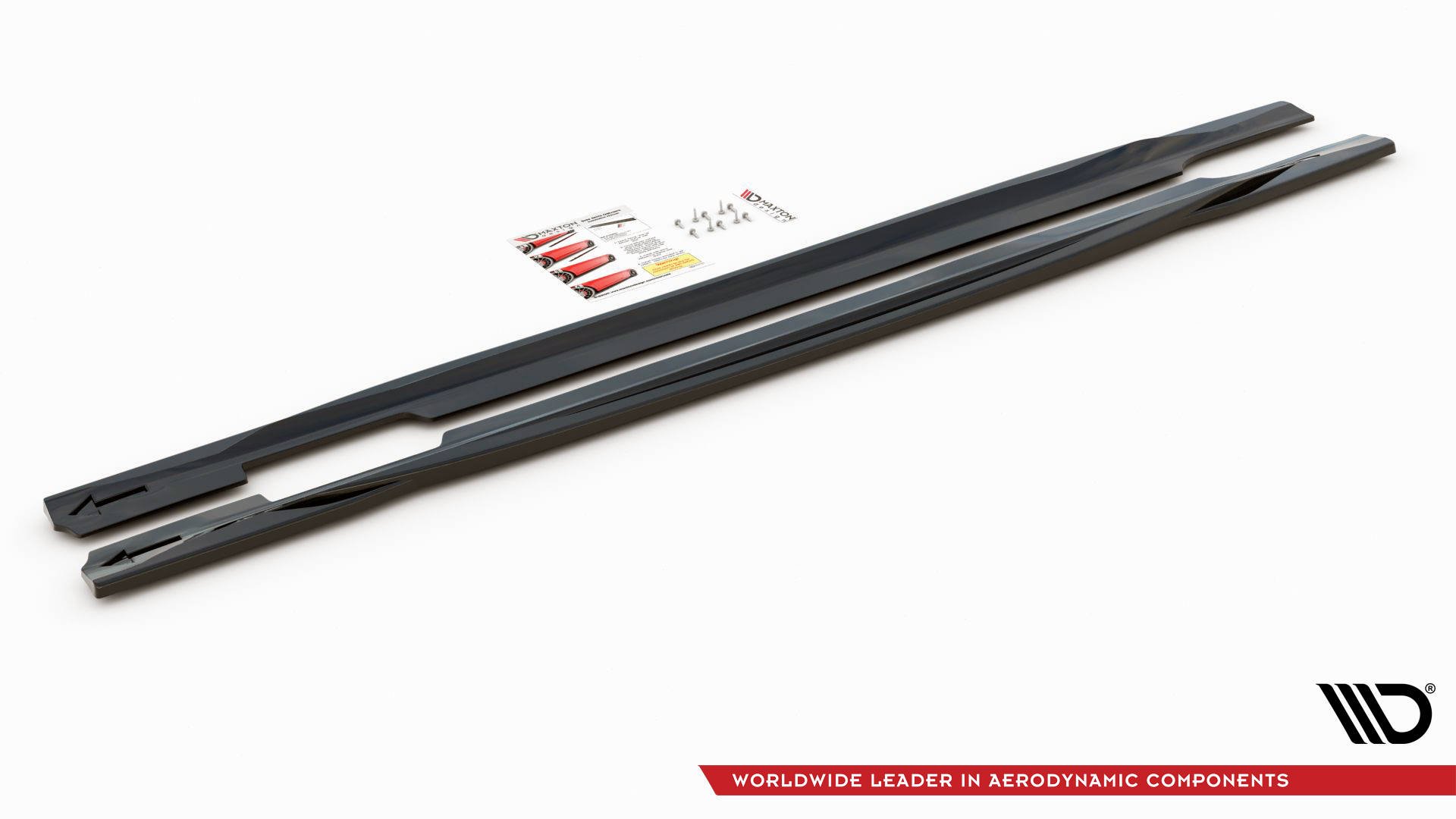 Side Skirts Diffusers Audi S5 / A5 S-Line Sportback F5 Facelift - 5
