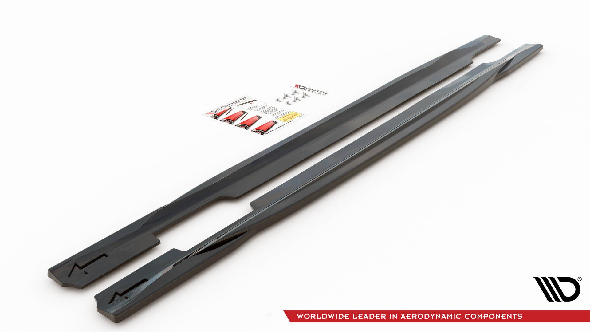 Side Skirts Diffusers Audi S5 / A5 S-Line Sportback F5 Facelift - 4