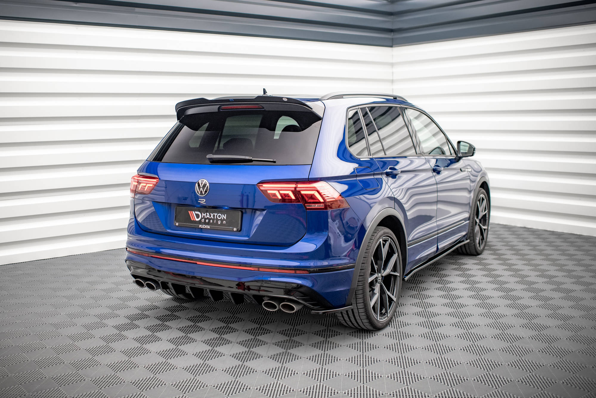 Spoiler CAP VW Tiguan R  / R-Line MK2 Facelift - 2