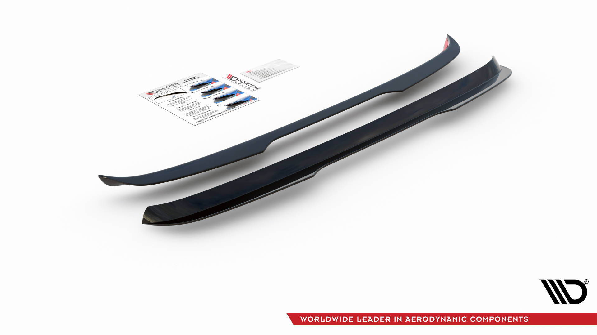 Spoiler CAP VW Tiguan R  / R-Line MK2 Facelift - 5