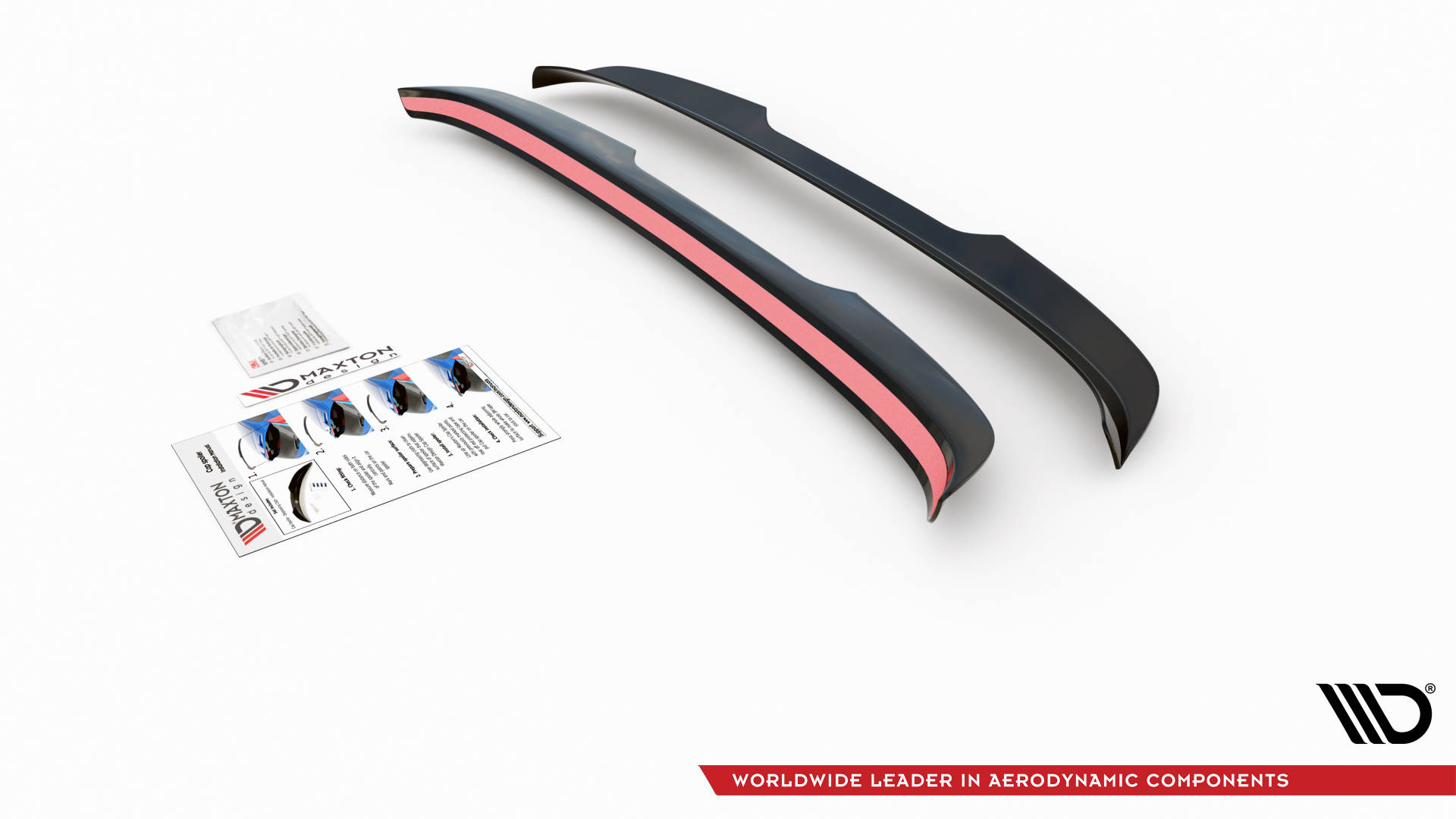 Spoiler CAP VW Tiguan R  / R-Line MK2 Facelift - 4