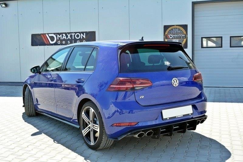 Rear Diffuser VW Golf R 7.5 (2017-19) - 4