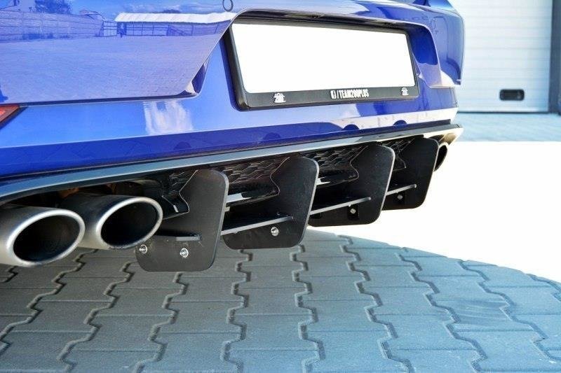 Rear Diffuser VW Golf R 7.5 (2017-19) - 2