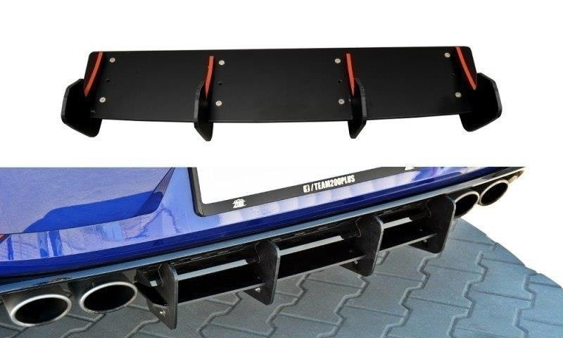 Rear Diffuser VW Golf R 7.5 (2017-19)