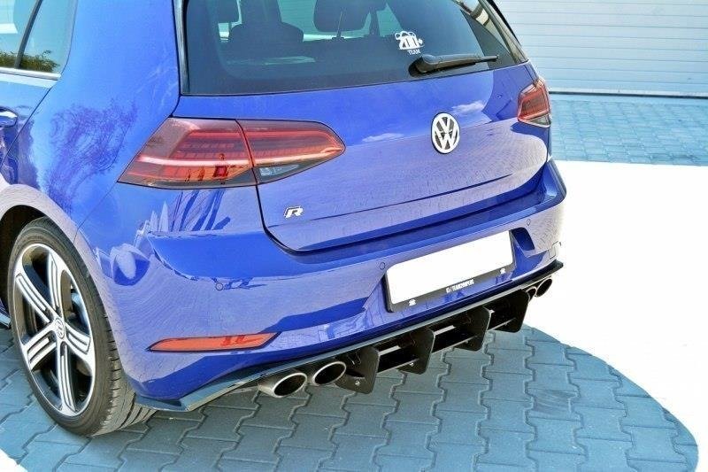 Rear Diffuser VW Golf R 7.5 (2017-19) - 5