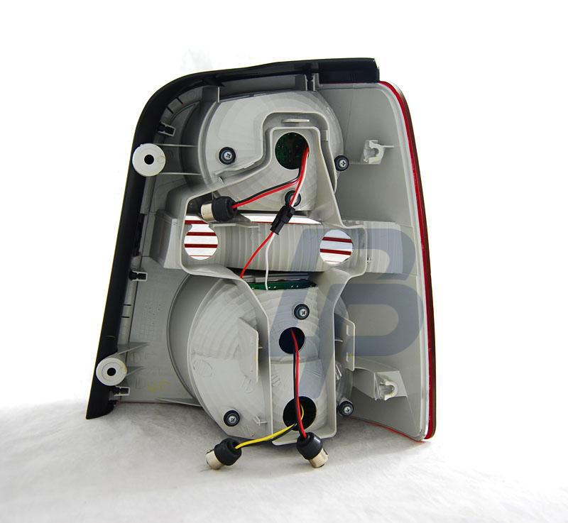 VW TOURAN 02.03-10 RED SMOKE LED TAILLIGHTS - 2