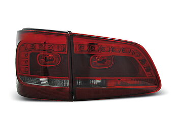 VW TOURAN 08.10- RED SMOKE LED TAILLIGHTS