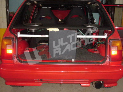 DAIHATSU CHARADE G11 83-85 ULTRA-R 2P REAR UPPER STRUTBAR