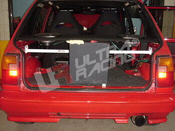 DAIHATSU CHARADE G11 83-85 ULTRA-R 2P REAR UPPER STRUTBAR