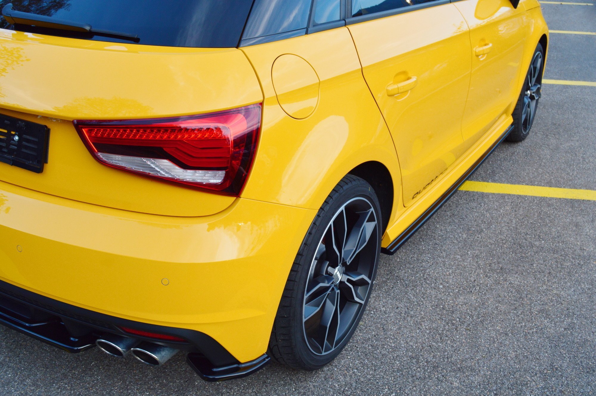 Side Skirts Splitters Audi S1 MK1 (2014-2018) - 3