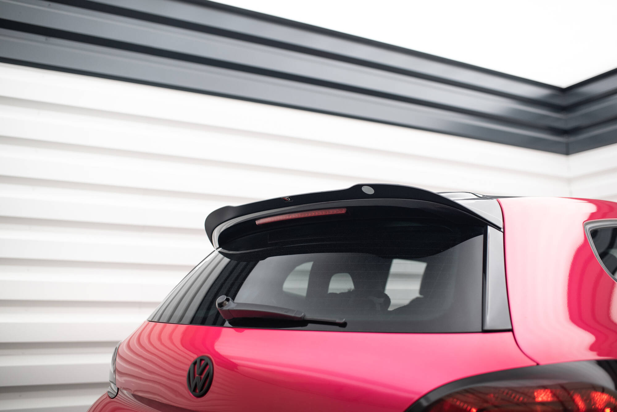 Spoiler CAP V.1 Volkswagen Scirocco Mk3 - 4