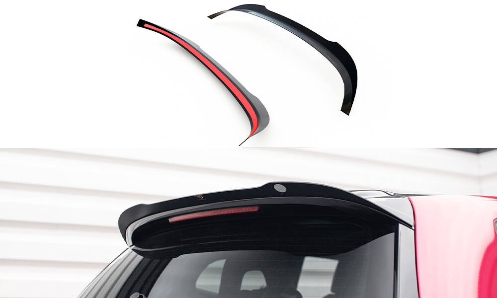 Spoiler CAP V.1 Volkswagen Scirocco Mk3