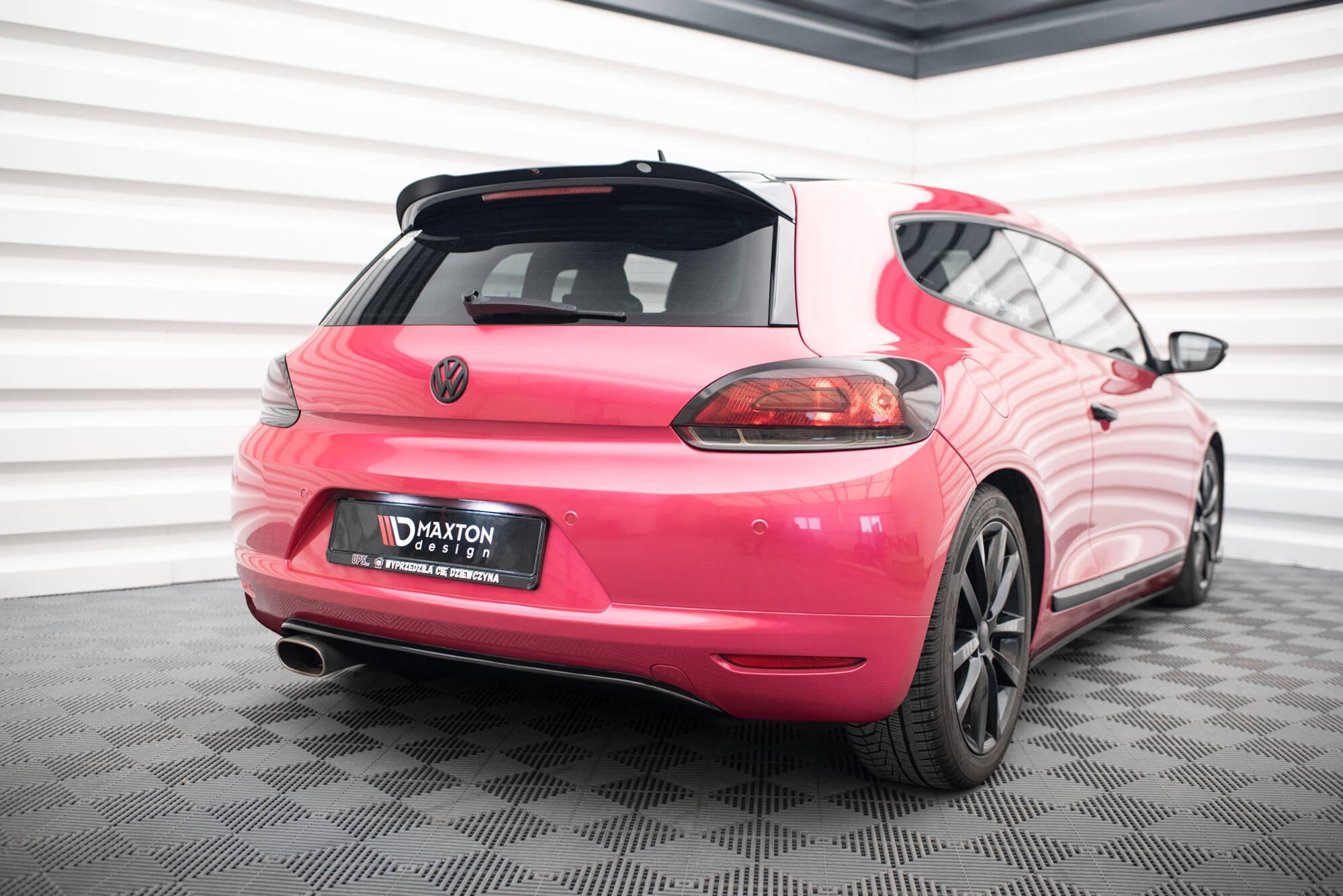 Spoiler CAP V.1 Volkswagen Scirocco Mk3 - 5