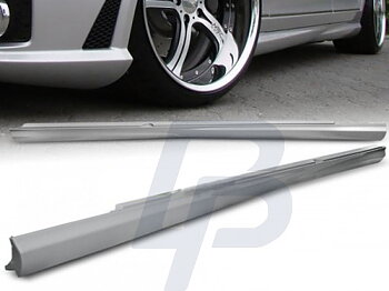SIDE SKIRTS MERCEDES W221 05-13 AMG STYLE