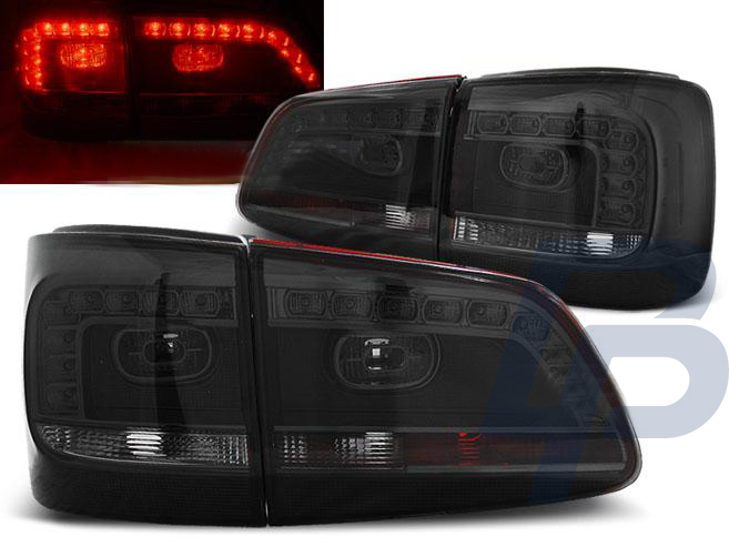 VW TOURAN 08.10- SMOKE LED TAILLIGHTS - 2