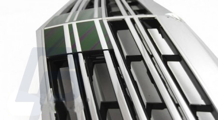 GRILLS MERCEDES W221 09-13  S65 AMG CHROME BLACK - 3